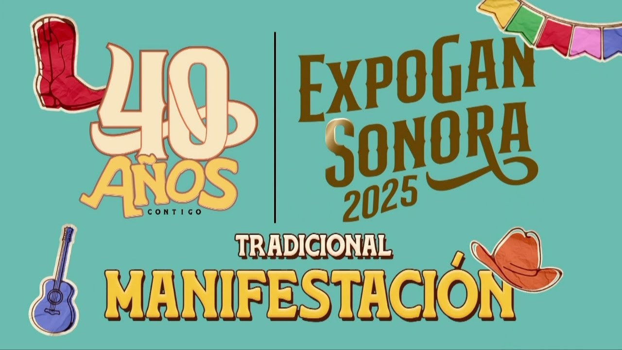 Manifestación de la ExpoGan Sonora 2025