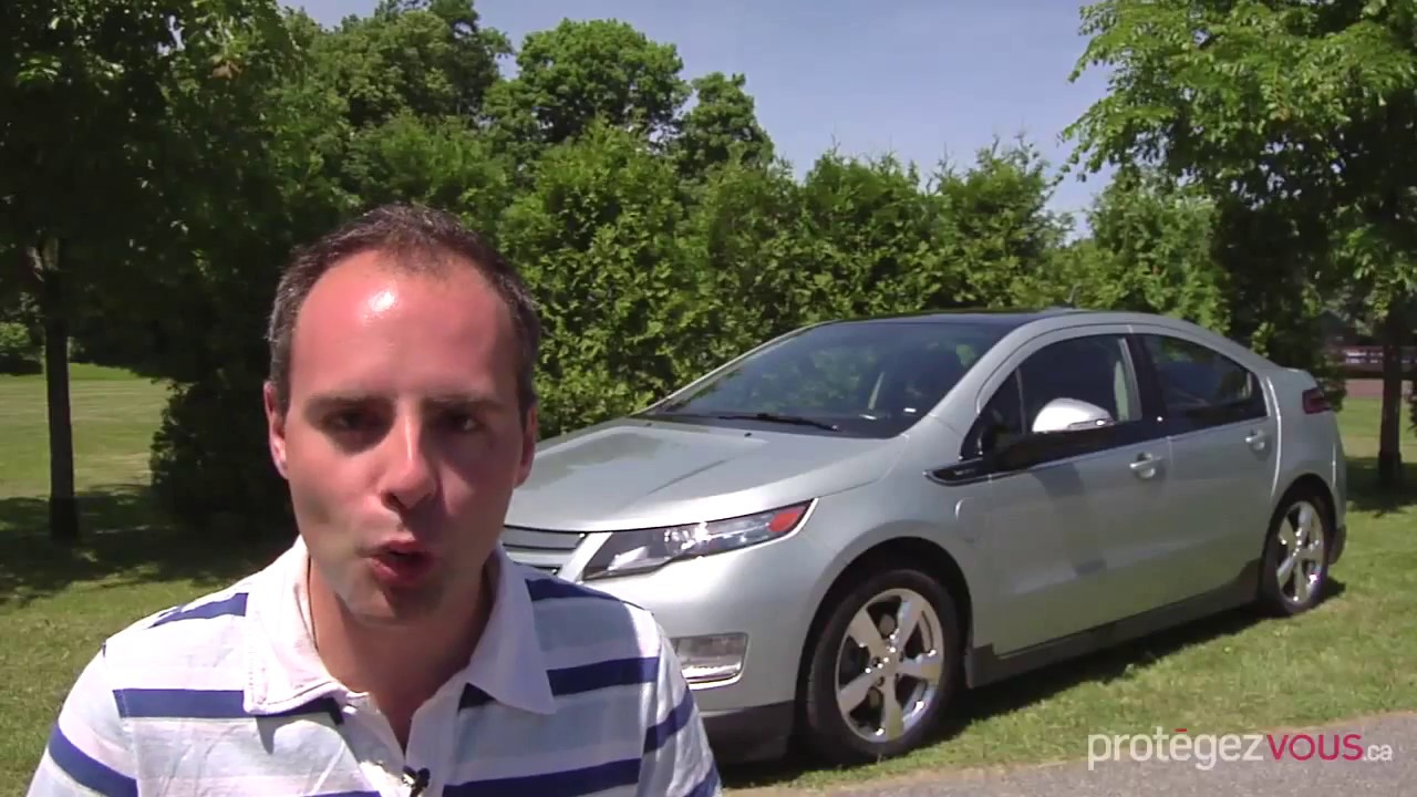 Essai de la Chevrolet Volt 2012
