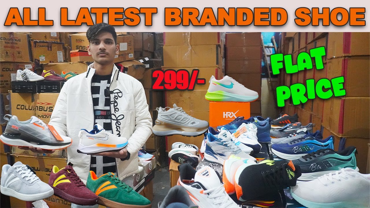 branded shoes wholesale market in Delhi | cheapest shoes market footwear wholesale market