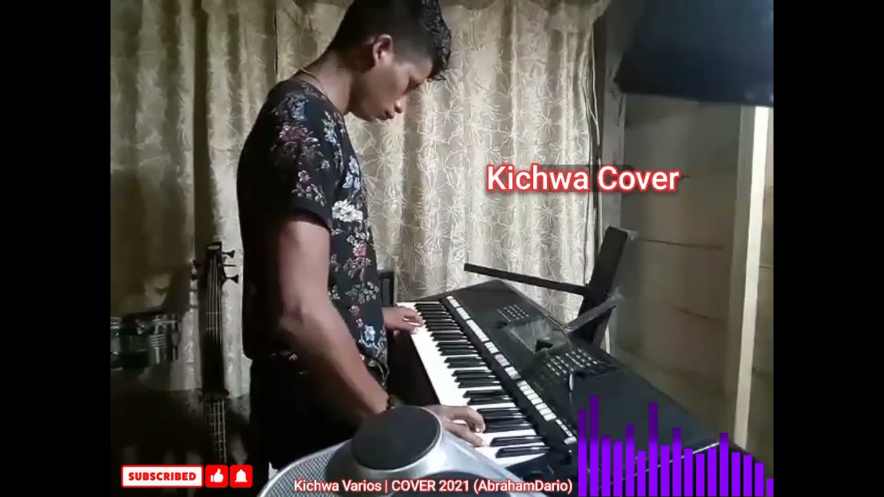 𝐊𝐢𝐜𝐡𝐰𝐚 𝐕𝐬 𝐂𝐮𝐦𝐛𝐢𝐚 | 𝐂𝐨𝐯𝐞𝐫 (𝐀𝐛𝐫𝐚𝐡𝐚𝐦𝐃𝐚𝐫𝐢𝐨)🎹