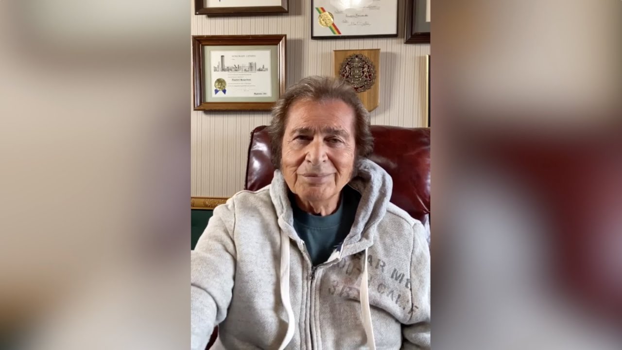 Checking In - Thank You for Your Love & Support (Tuesday Museday 107) - Engelbert Humperdinck