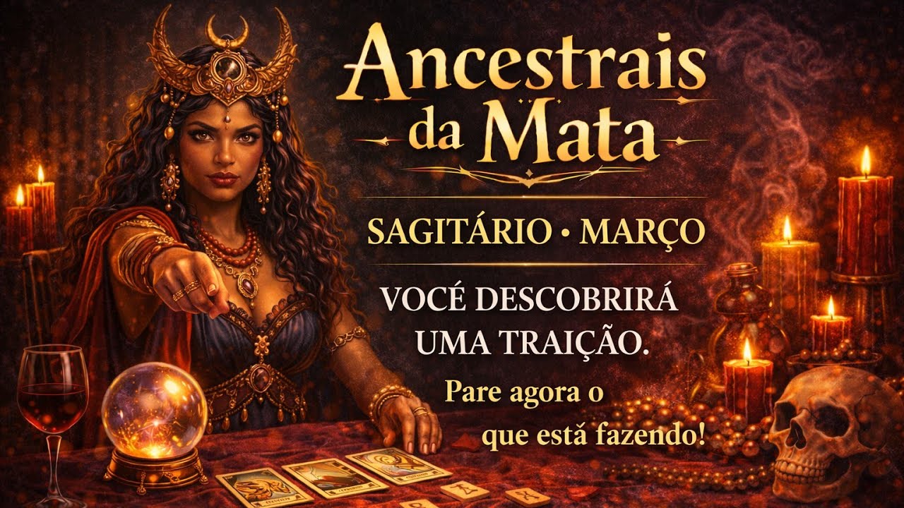 SAGITÁRIO - MARÇO PARE AGORA O QUE ESTÁ FAZENDO! MOMENTO DE DESCOBERTAS! ABRE O OLHO E AGE CERTO!