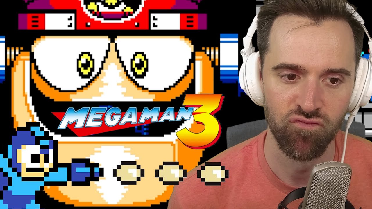 Can I Beat Mega Man 3 Using ONLY The Buster?
