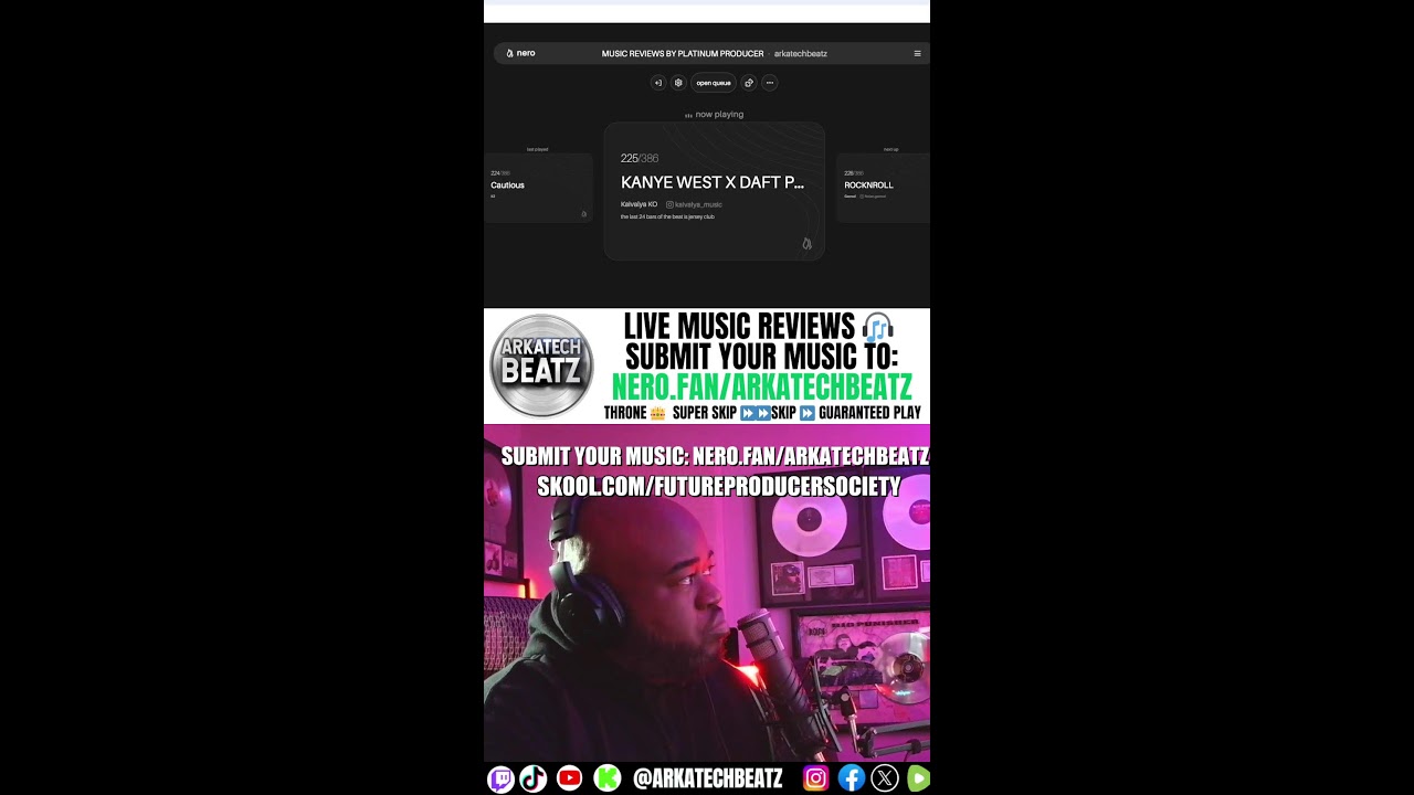 Max B, French Montana, Producer: LIVE MUSIC REVIEWS - SUBMIT YOUR BEATS SONGS NOW (Portrait)