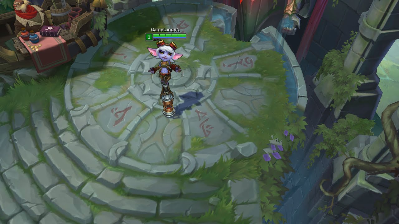 League of Legends: Tristana's Secret Interactions Towards Champions
