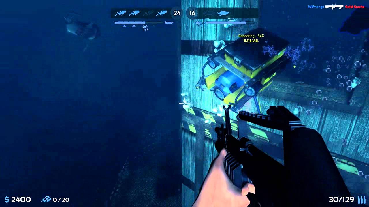 Depth - Diver Gameplay