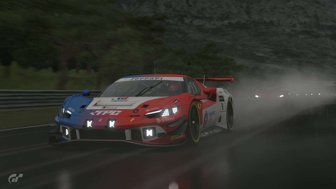 GT7 | GTWS Manufacturers Cup | Round 2 At Dragon Trail Gardens | Ferrari 296 GT3