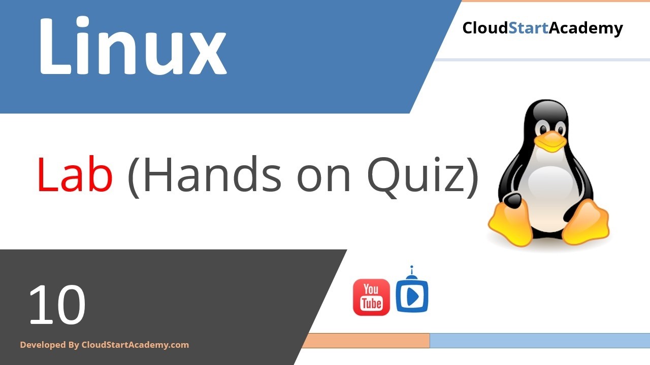 Linux Introduction Hands-On Lab