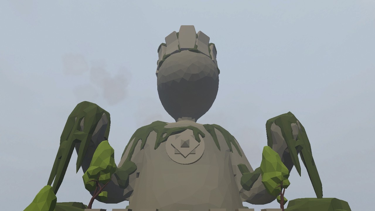 Империя ацтеков в игре Human fall flat