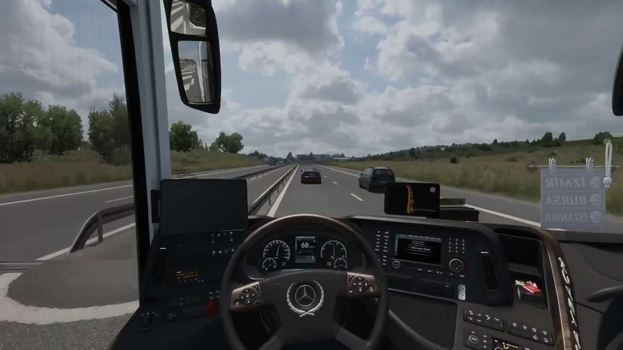 Eskişehir – Karaman | Mercedes Travego 2023 #oyuncuyuzbiz