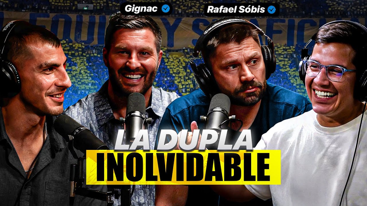 GIGNAC y SOBIS: La dupla INCOMPARABLE | Miro de Atr&aacute;s #20