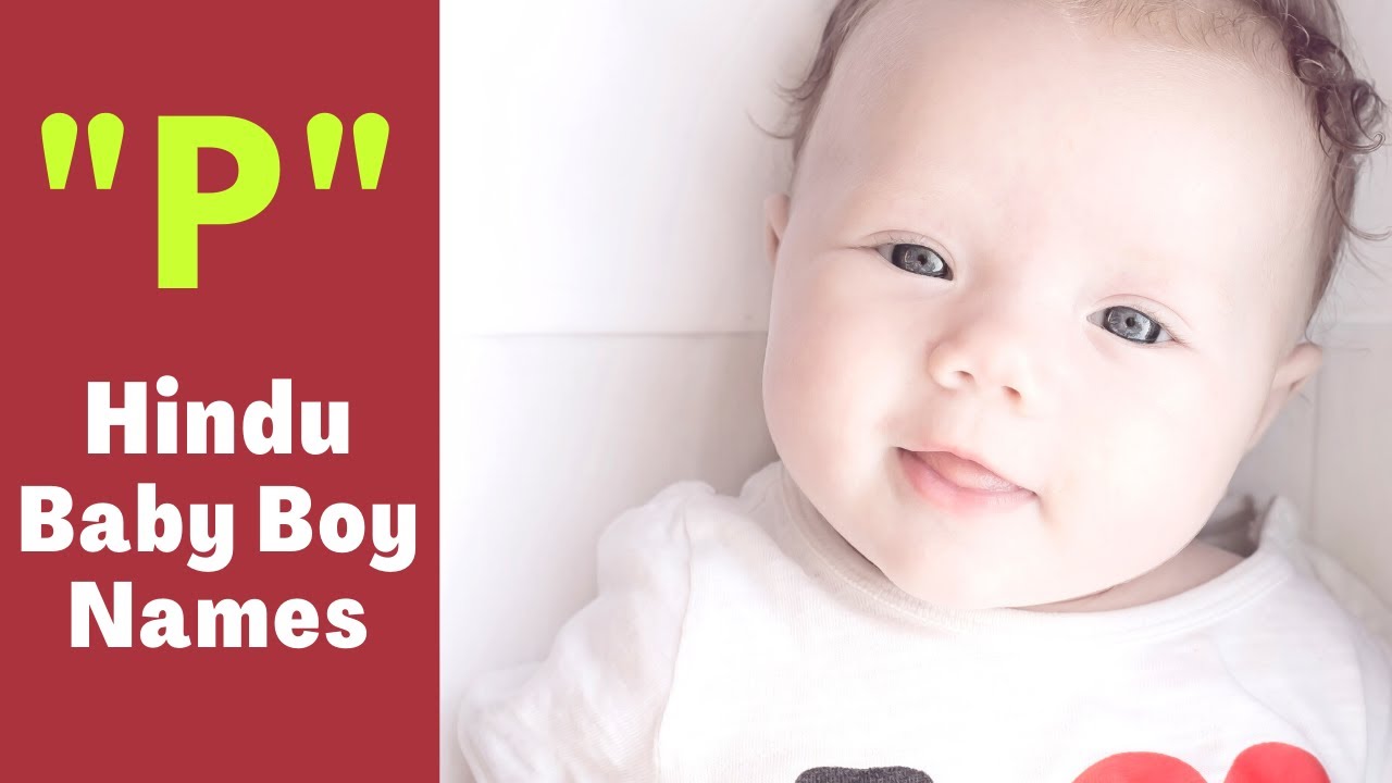 💪Hindu Baby Boy Names starting with 