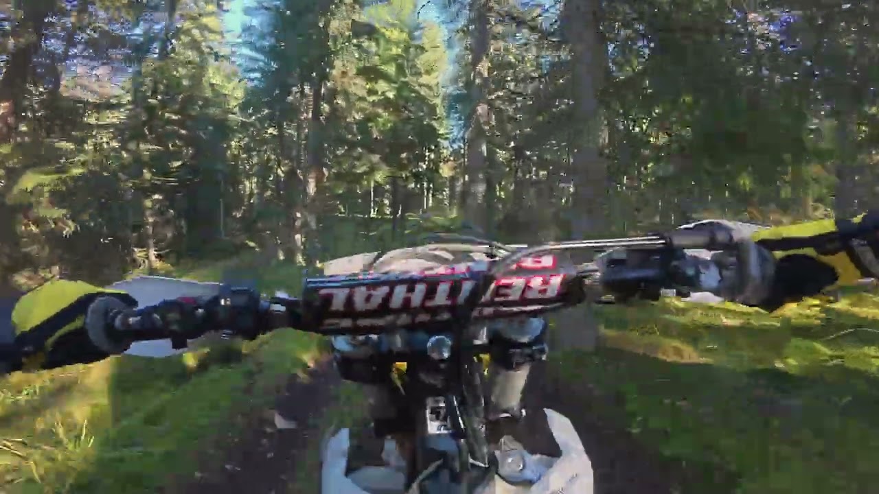 Hämeenkosken Enduro reitti