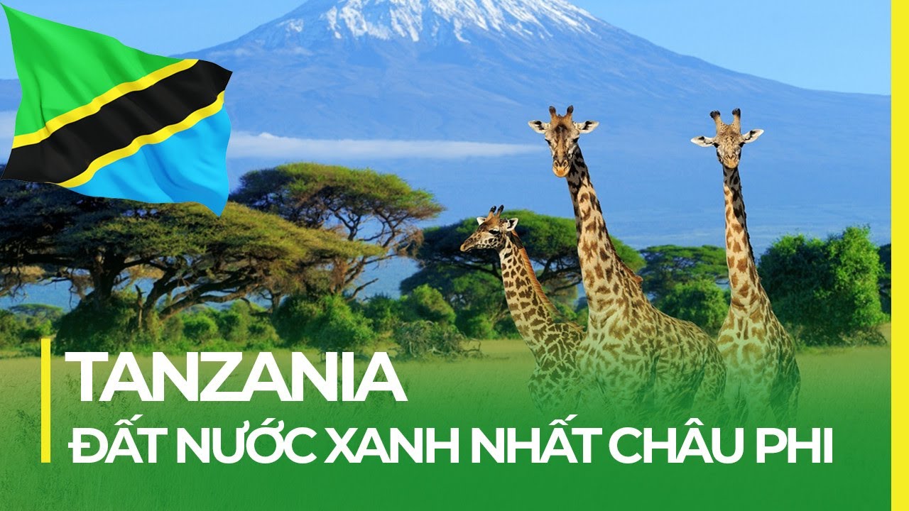 TANZANIAN - ĐẤT NƯỚC CAO NHẤT VÀ THẤP NHẤT CHÂU PHI