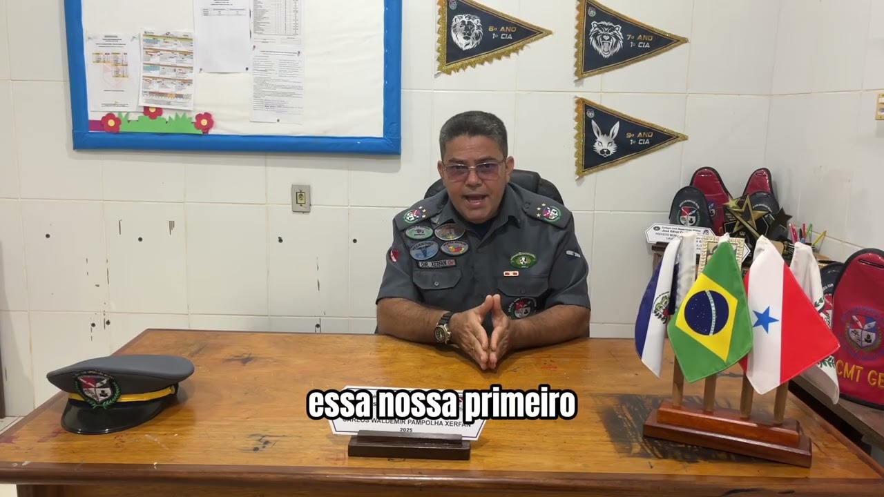 Boas Vindas ao nosso canal e início do ano letivo.