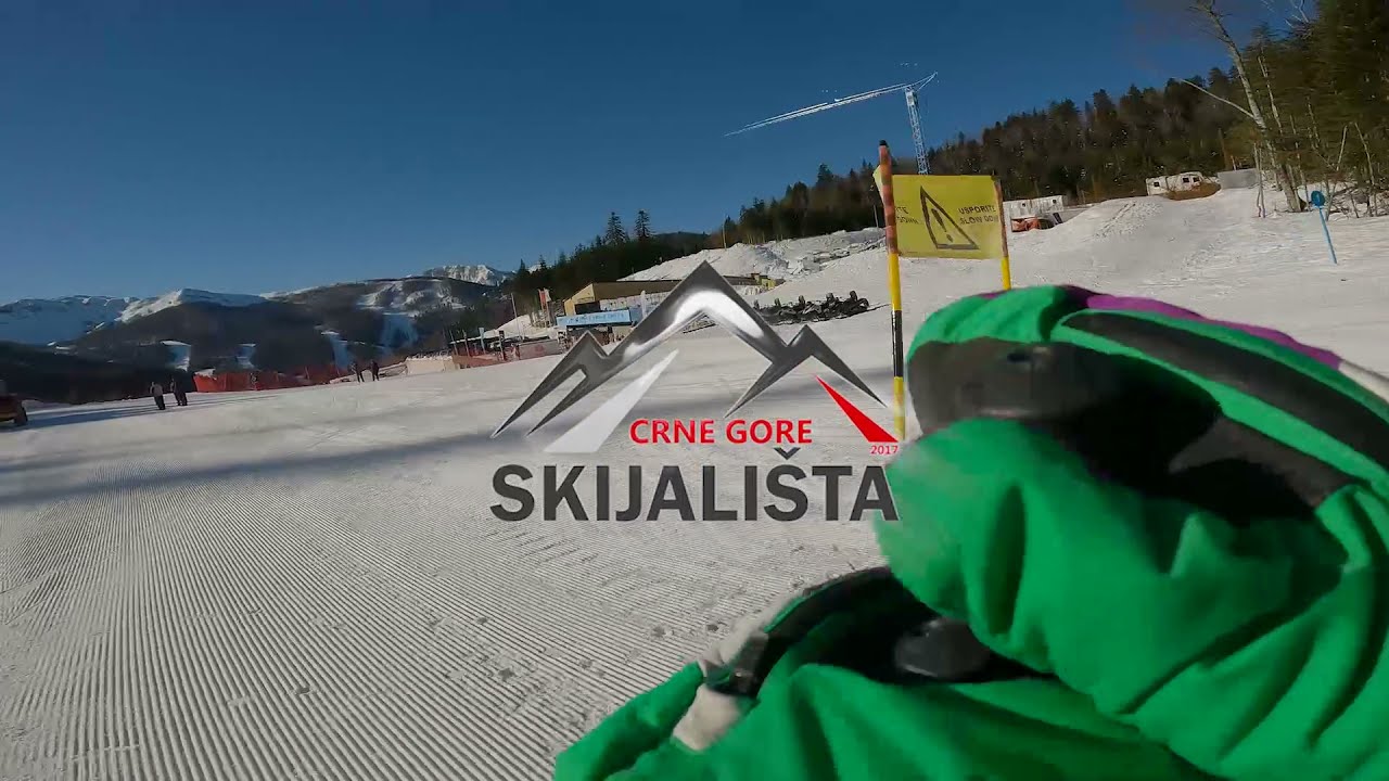 Staza 2 - Ski centar Kola&scaron;in 1600 (K8)