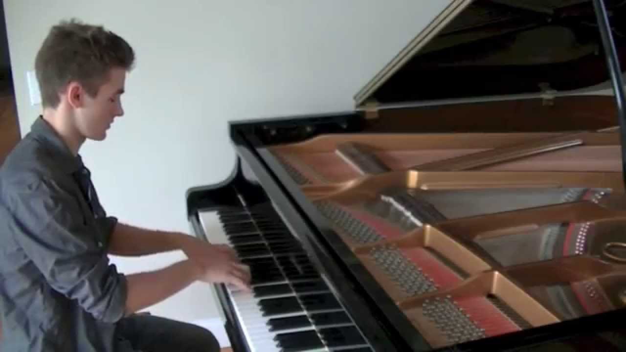 Sam Smith: Stay With Me (Elliott Spenner Piano Cover)