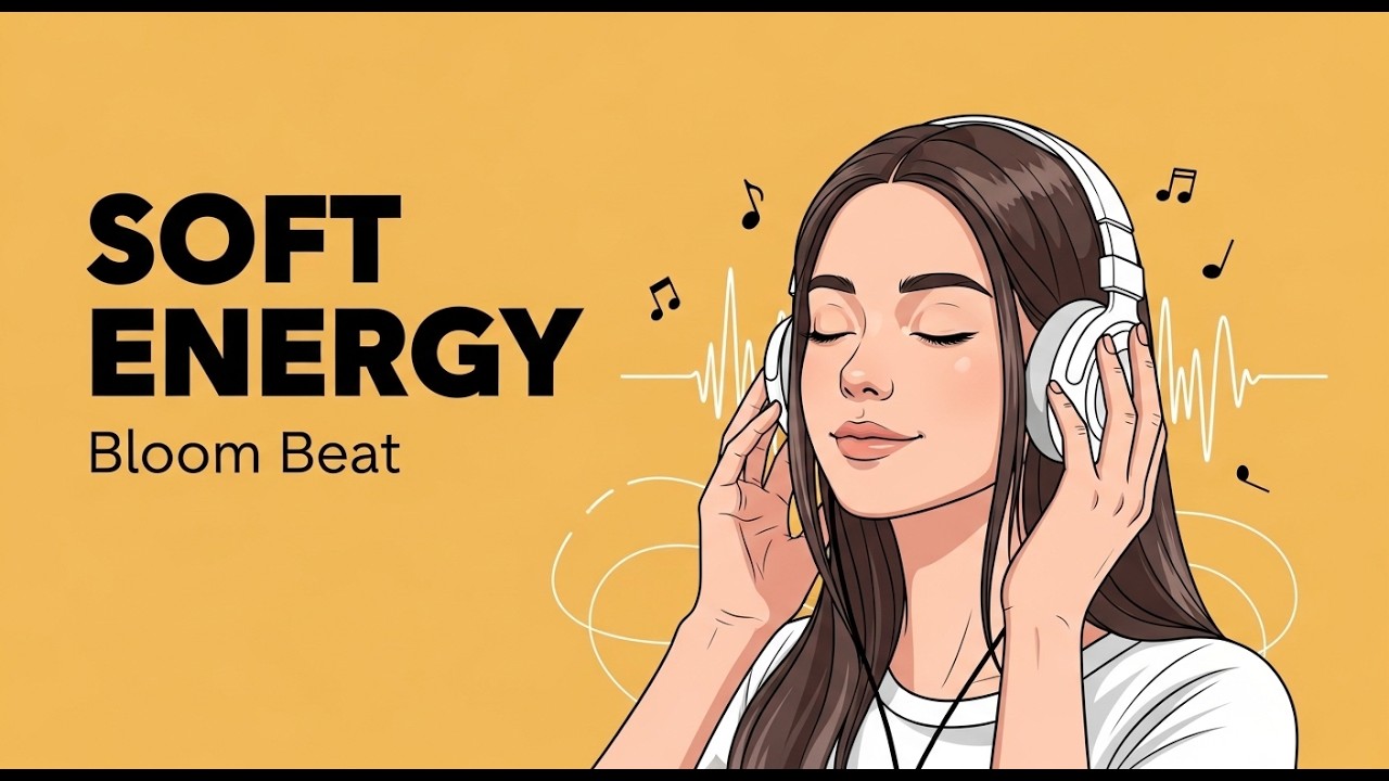 SOFT ENERGY 🌼 Chill & Uplifting Lo-Fi Beats for Positivity, Focus & Relaxation | Bloom Beat Vol. 2