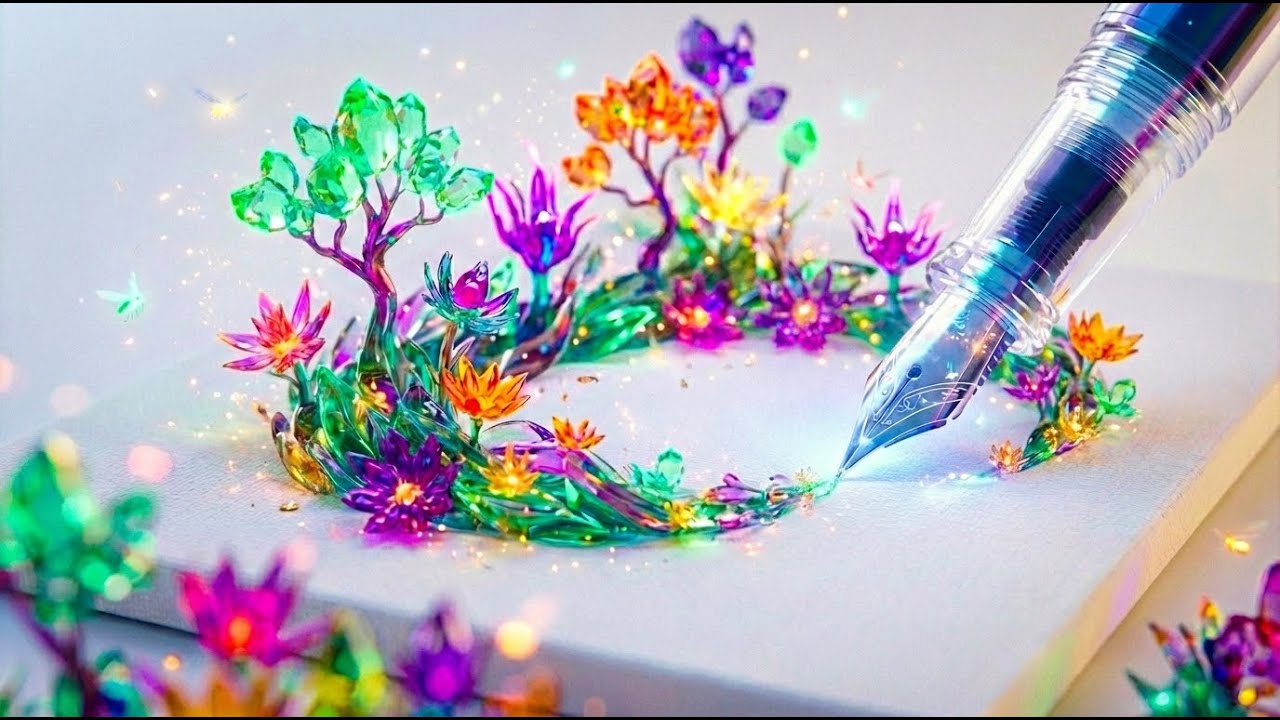 Is This Real? 😱 Mind-Blowing 3D Art ASMR