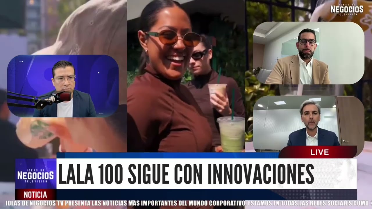 Tu latte ahora es proteína: Grupo Lala entra al café con Lala 100 en Starbucks