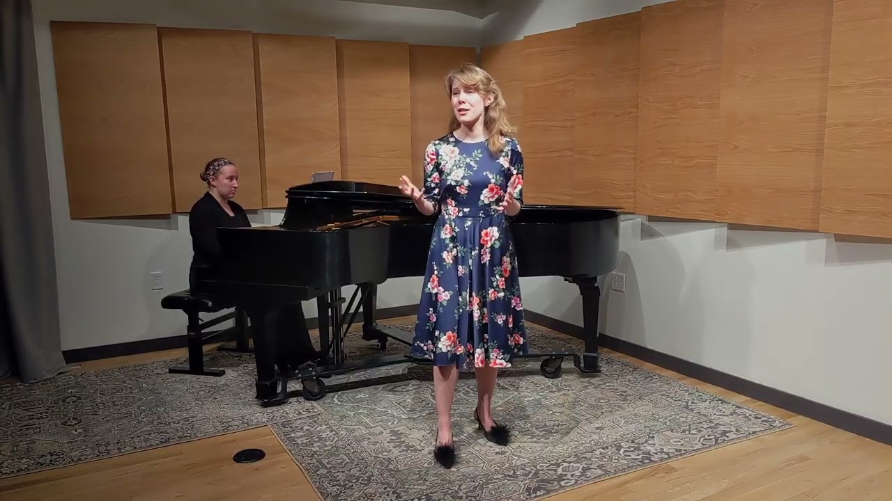 Parto, ma tu ben mio - Gretchen Struckmeyer, mezzo-soprano