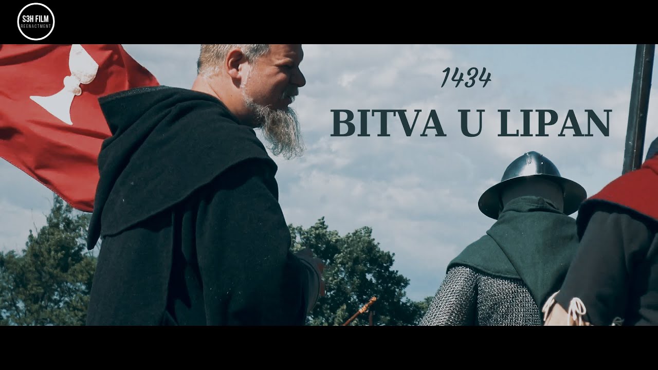 Bitva u Lipan 1434 - 2022 rekonstrukce historické bitvy | REENACTMENT CZ | Short Film