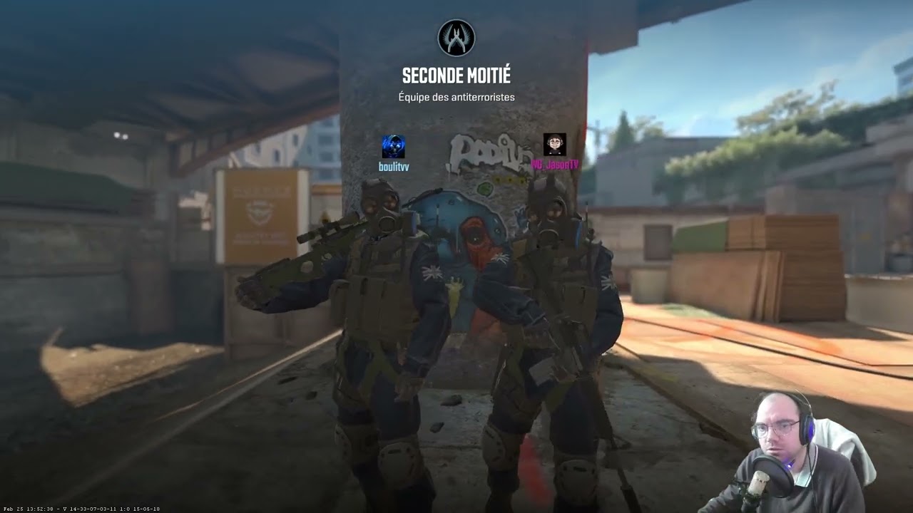 Csgo2 c partis oula toujours nul #15 avec jason (Part 2/6)