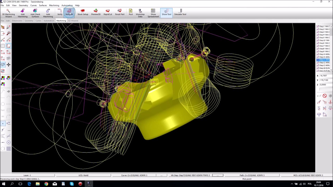 Program EZ-CAM - Pierwsze kroki z CAD CAM
