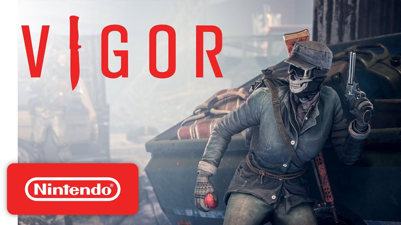 Vigor - Release Date Trailer - Nintendo Switch