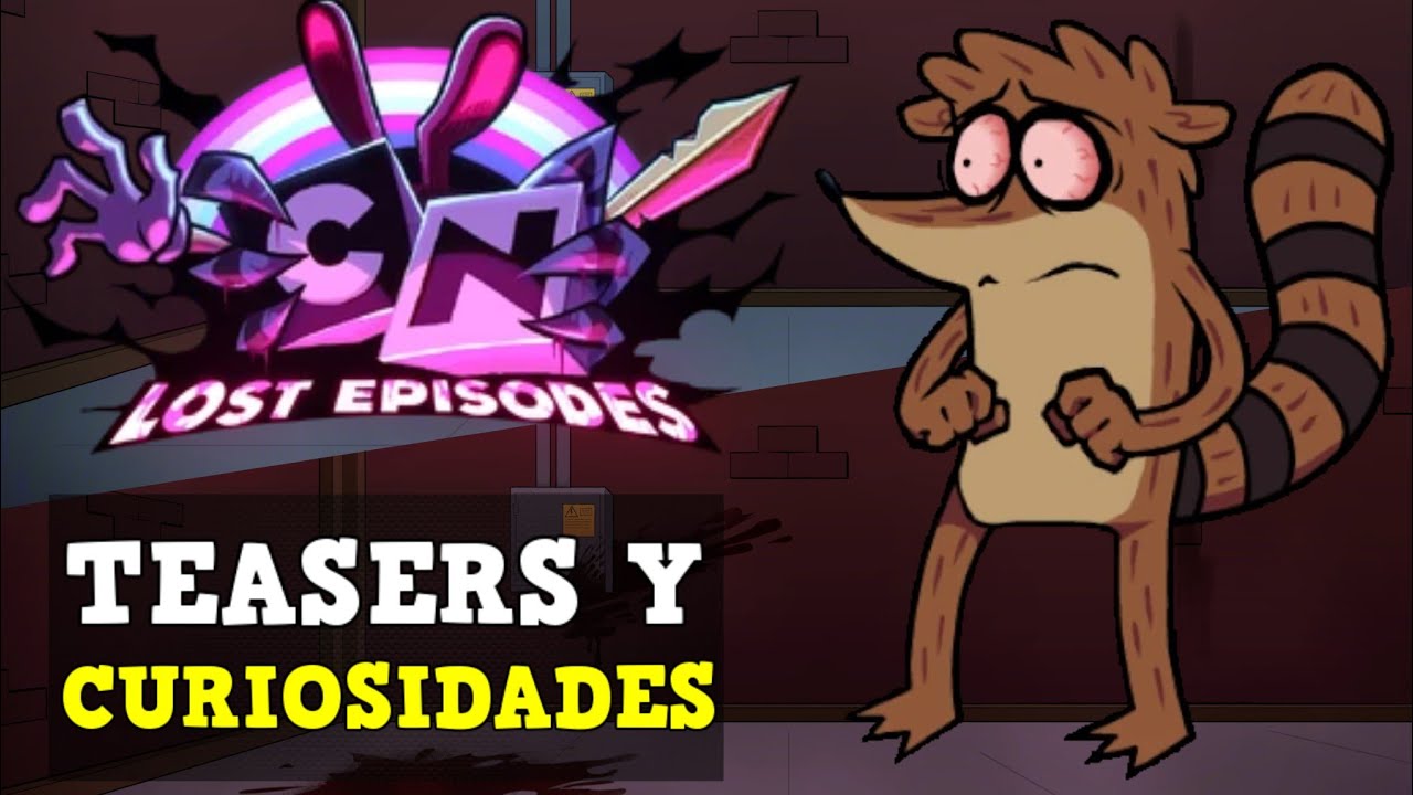CN Lost Episodes | Teasers Explicados & Curiosidades | Friday Night Funkin' | Creepypasta Mod