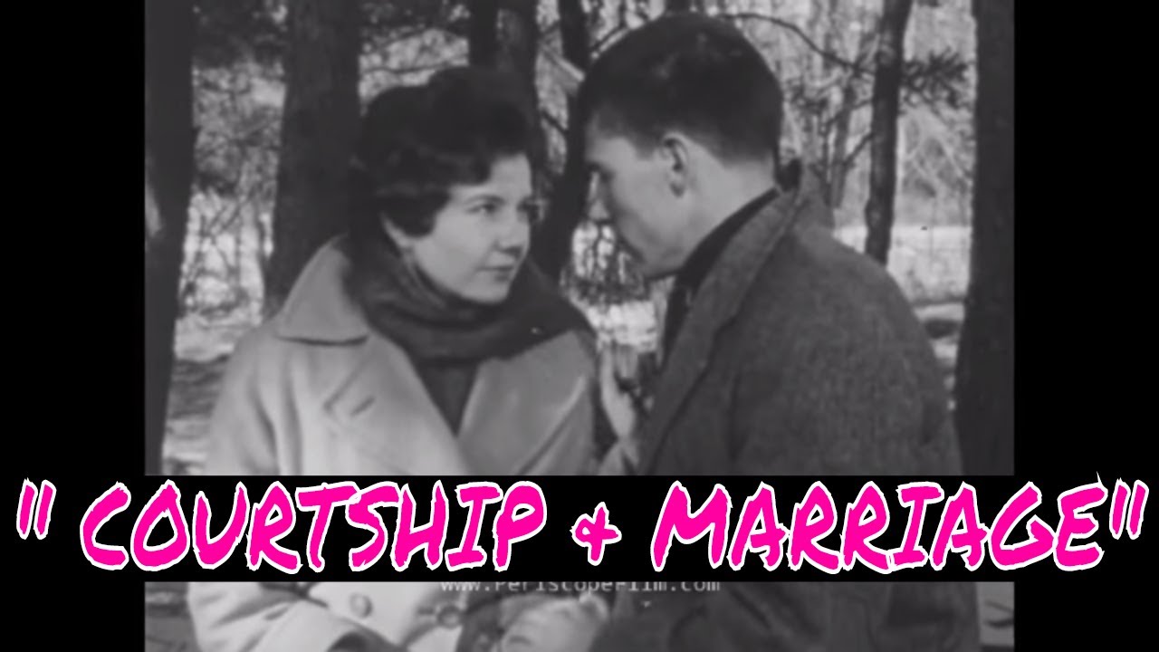 CLASSIC 1950s EDUCATIONAL SOCIAL GUIDANCE FILM  