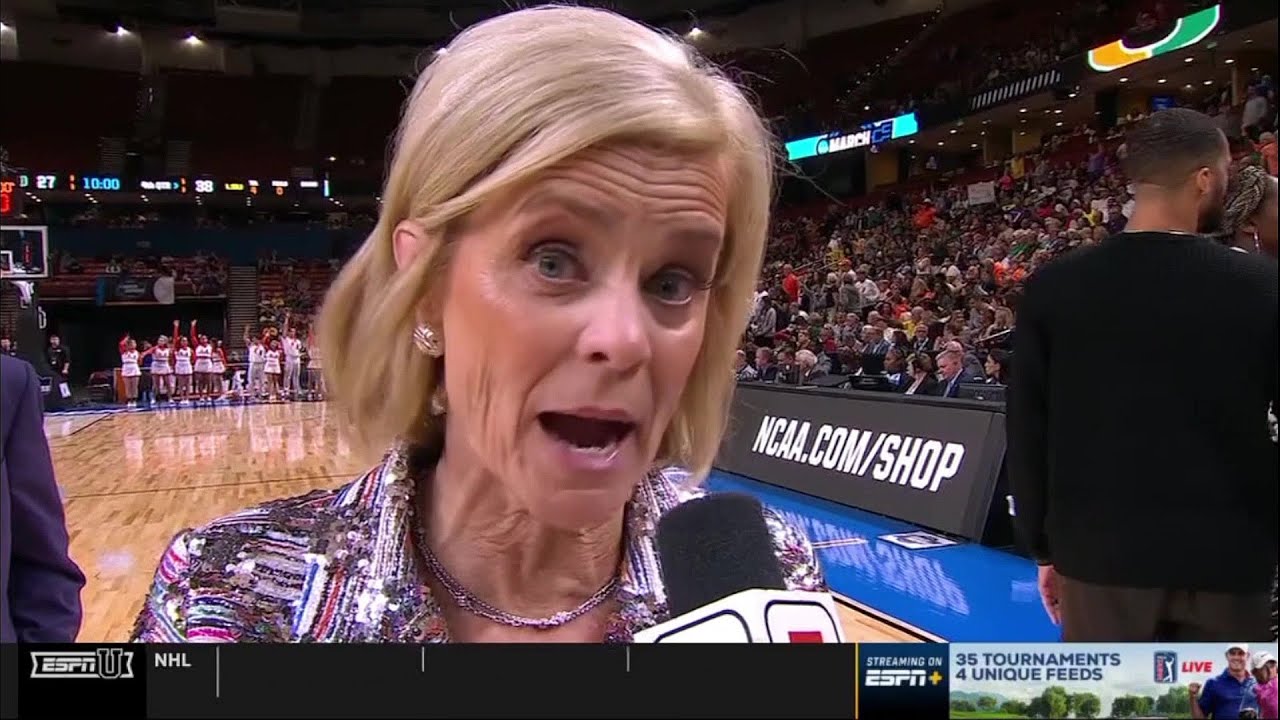 😂🤐 LSU Coach Kim Mulkey HARSH Comments During Elite 8: 