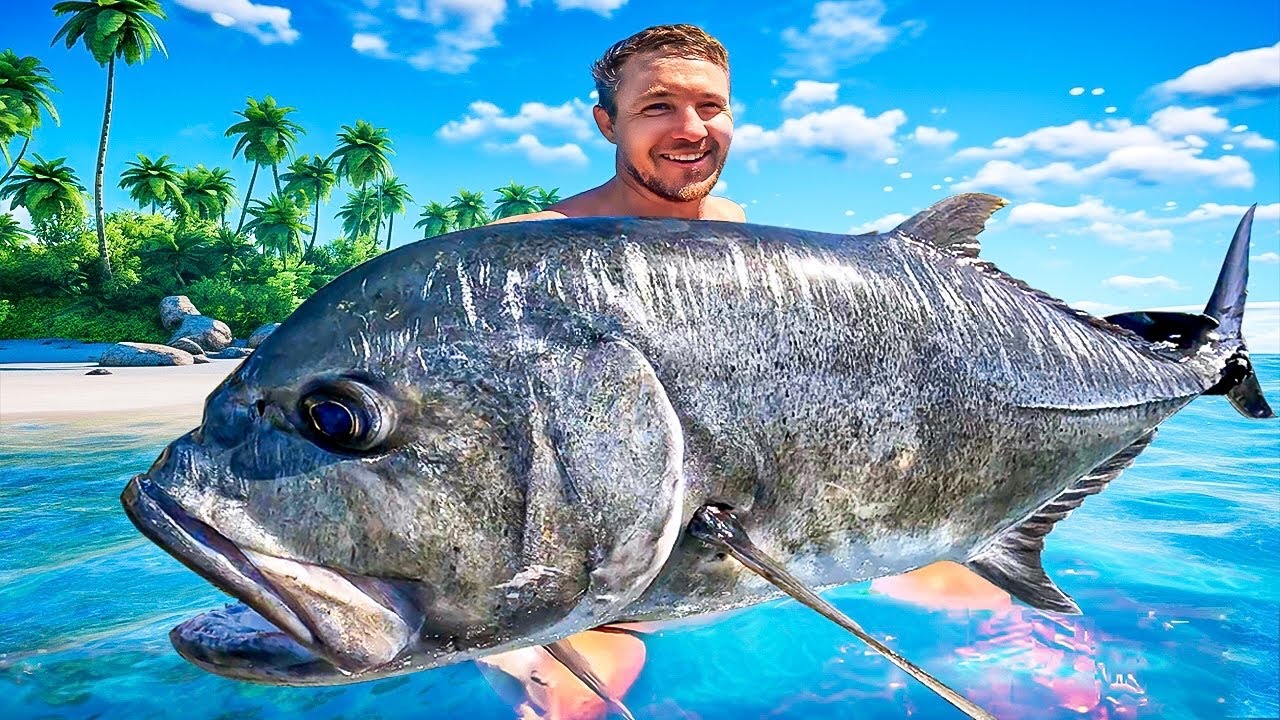 I Caught the Island’s Biggest Fish… Insane Ending!