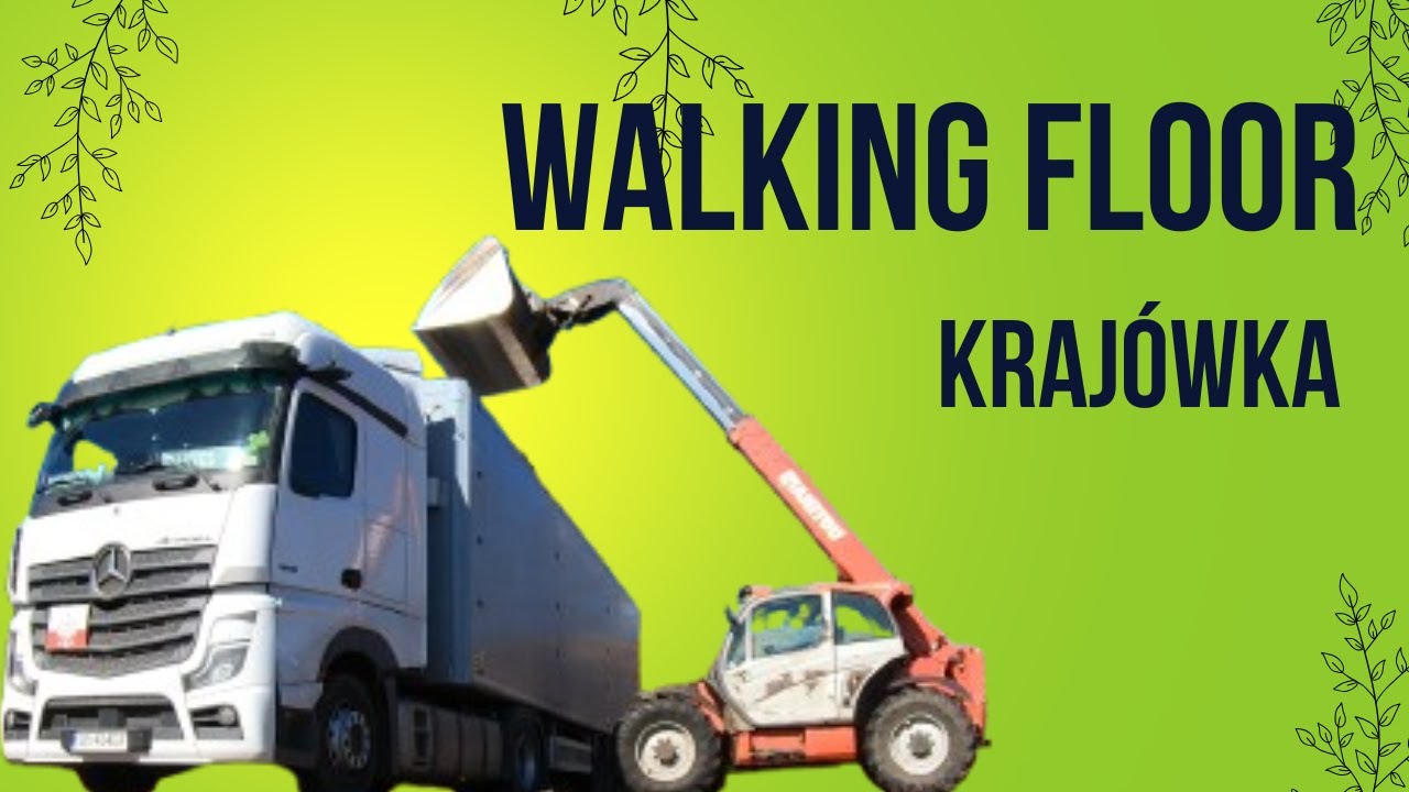 Nadchodzi wiosna! Transport biomasy na elektrownie🌿🚚