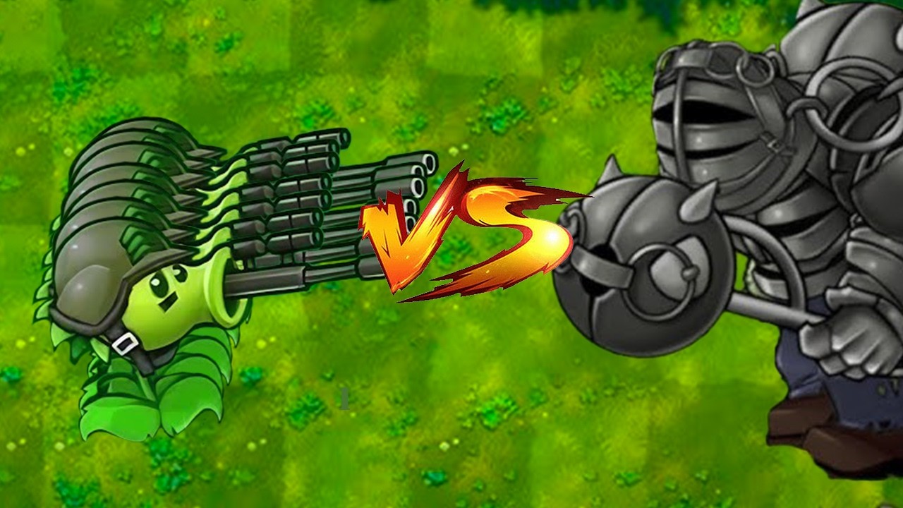 Strongest Fusion Plant. Plants Vs. Zombies PvZ Super plants funny moments #shorts #pvzmods #pvz