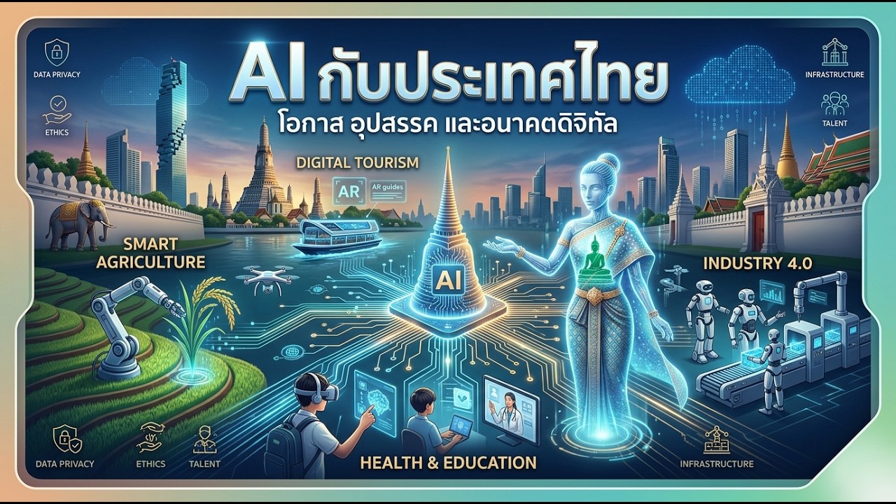 AI กับประเทศไทย