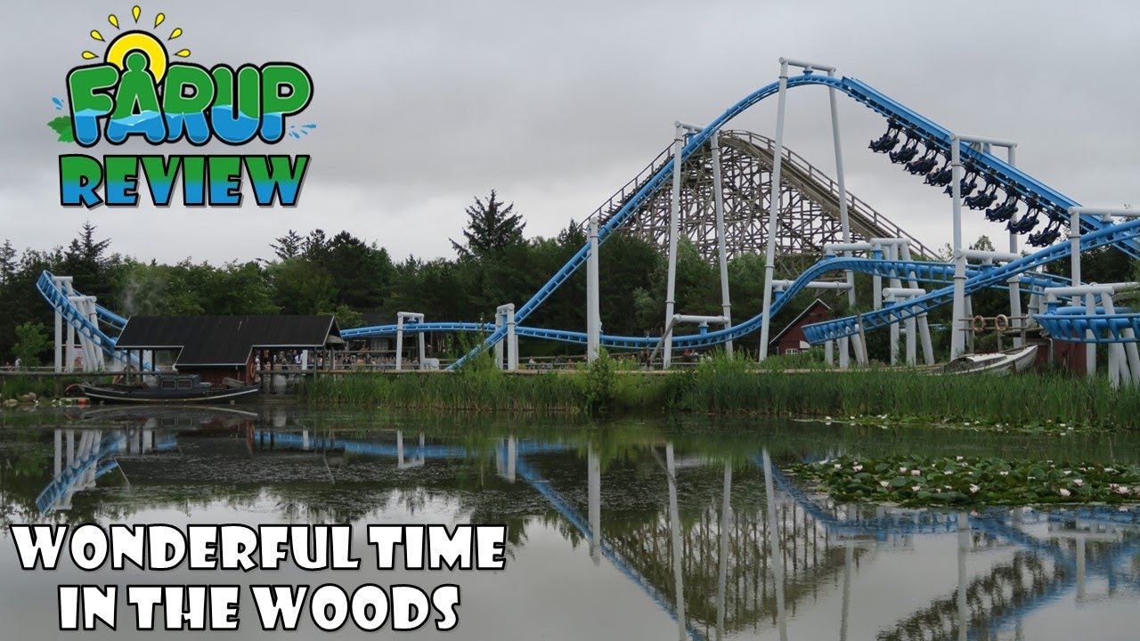 Farup Sommerland Review, Northern Denmark's Wooded Theme Park | Wonderful Time in the Woods
