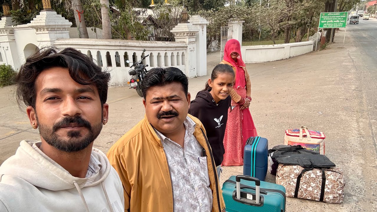 Gujarat Se Rajasthan Apne Gaon❤️Day18/21 Vlog 