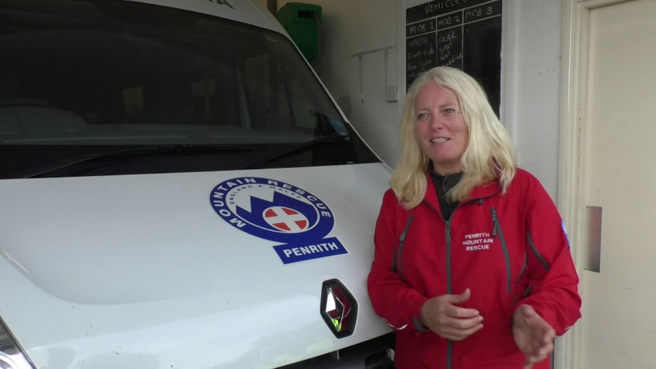 Ain't No Mountain High Enough That Will Keep The Penrith Mountain Rescue Team From You.