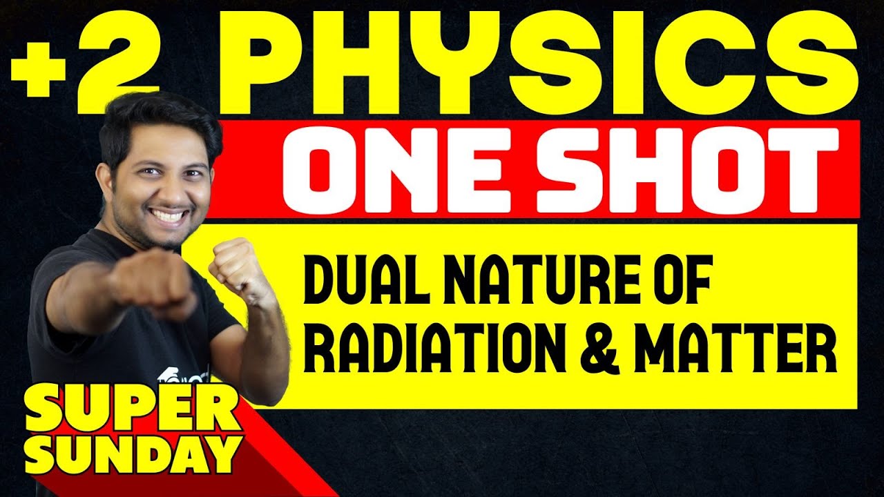 Plus Two Physics Dual Nature of Radiation and Matter Oneshot | Chapter 11 | Eduport Plus Two
