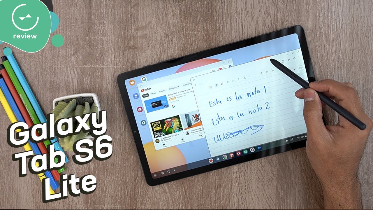 Samsung Galaxy S6 Lite | Review en español (2021)