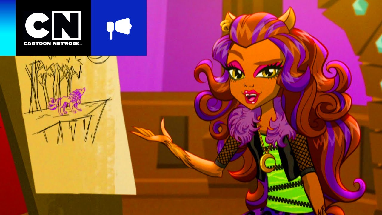 Conoce a Clawdeen | Monster High | Cartoon Network