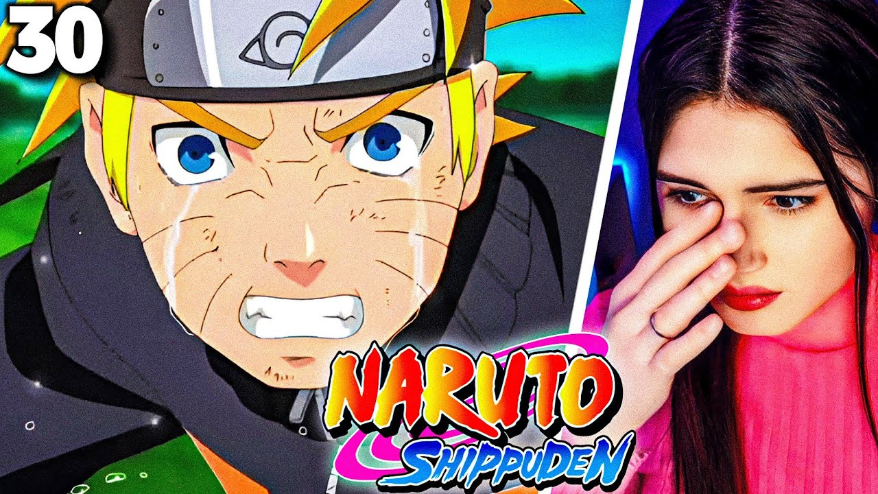 ¡NARUTO LLORA POR GAARA! 🥹 REACCIÓN a NARUTO SHIPPUDEN POR PRIMERA VEZ