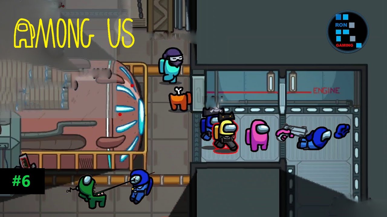 AMONG US | AMAZING IMPOSTER ROUND WITH FRIENDS