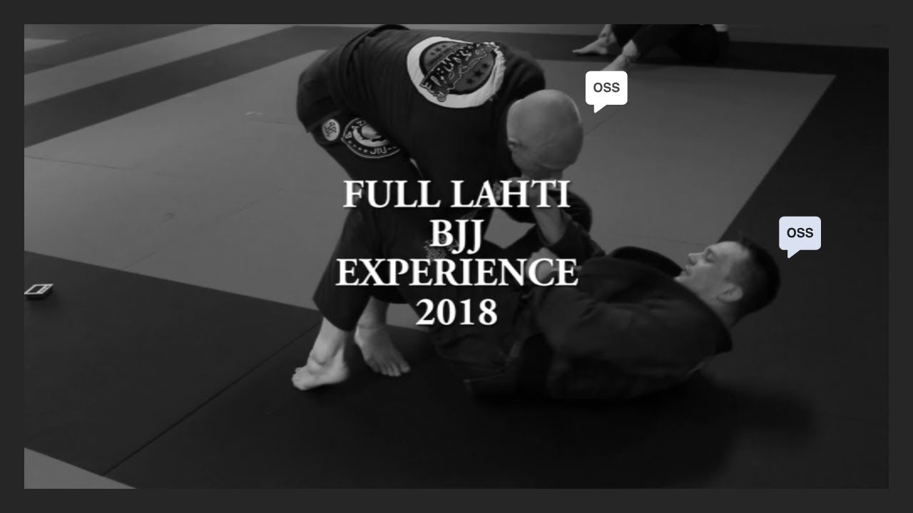 Full Lahti BJJ Experience 2018