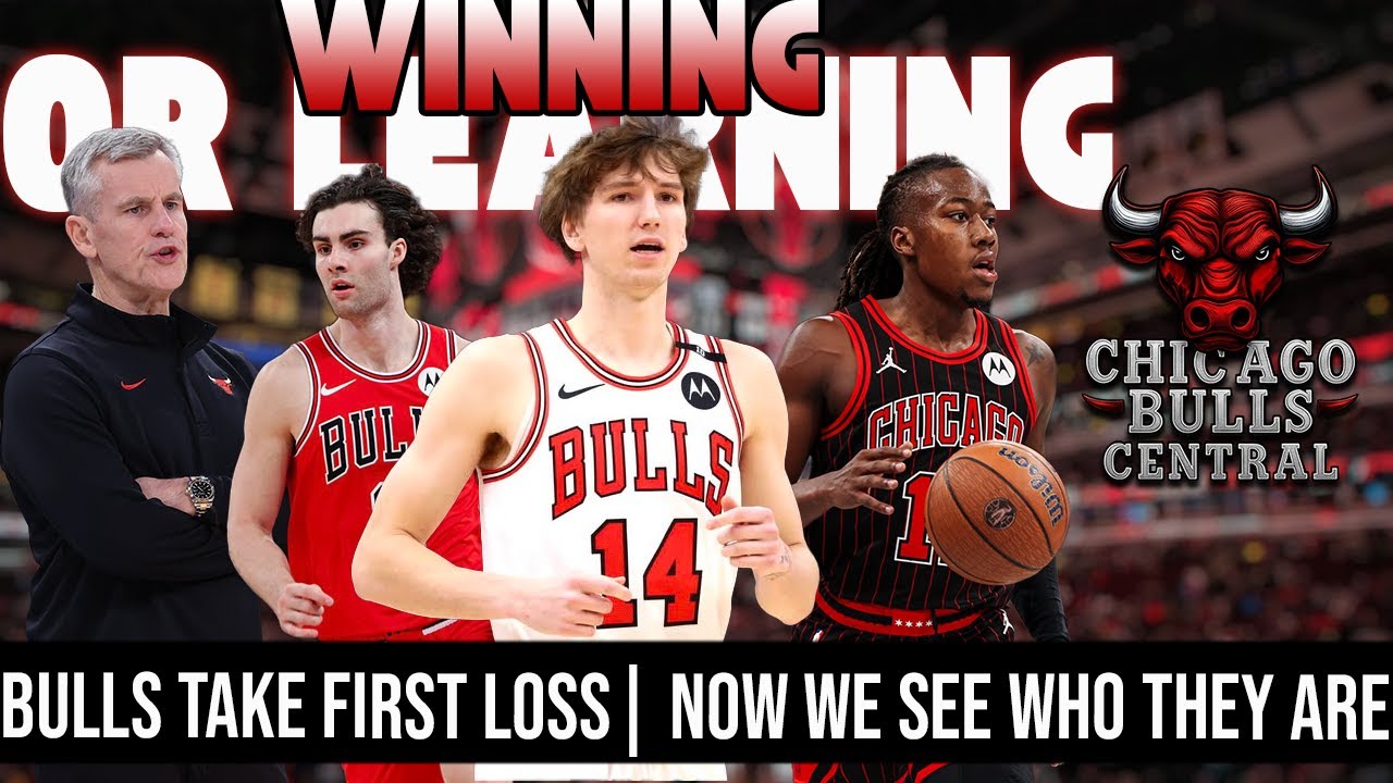 Bulls Take First Loss&hellip; Now We See Who They Really Are | Josh Giddey On Pace to Be Bulls Greatest PG