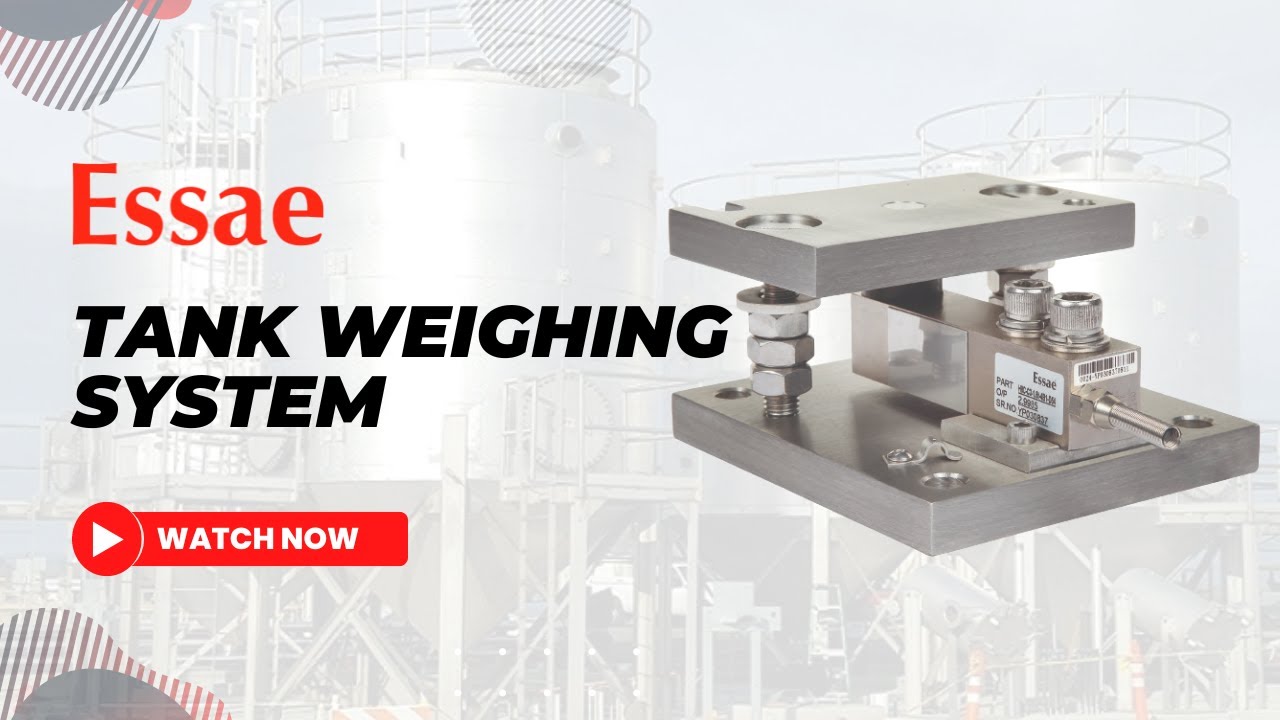 Essae Tank Weighing System | Electronic weighing scales