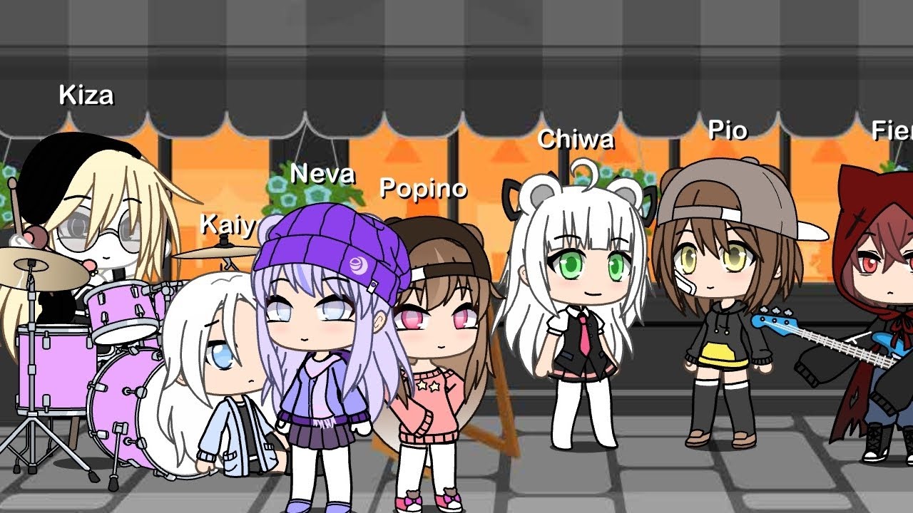 Anime and Real Life are same (Gacha Life Music Video/GLMV)