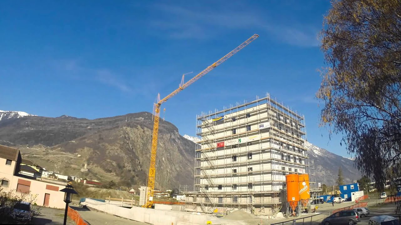 Timelapse MARTigny Boutique Hotel court
