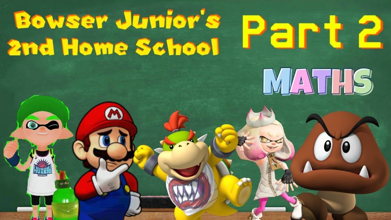 BMF100 Movie: Bowser Junior's 2nd Home School! Part 2